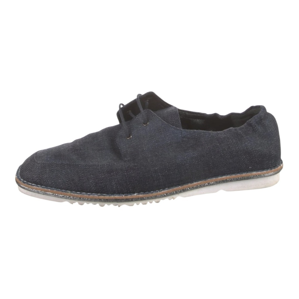 Stuart Weitzman Denim Oxfords Shoes Women's Size: 6.5